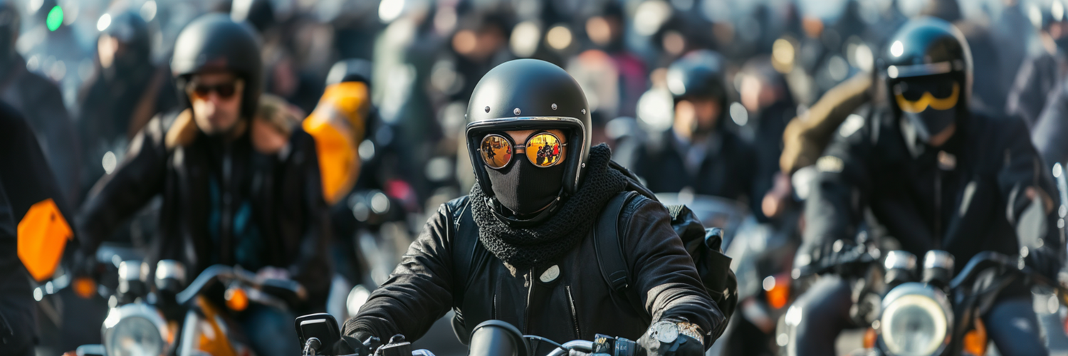 Cache Cou Moto