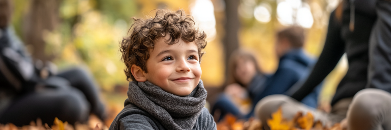 Cache Cou Enfant