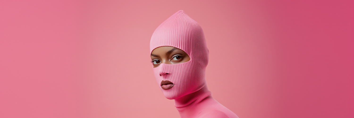 Cagoule Rose