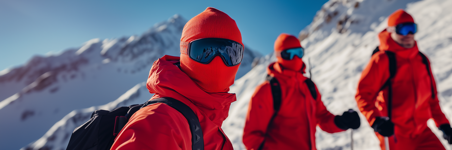 Cagoule Rouge