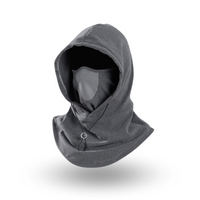 Cagoule Capuche Gris Clair