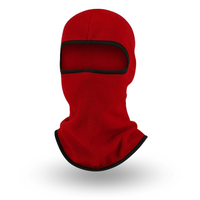 Cagoule Rouge Femme