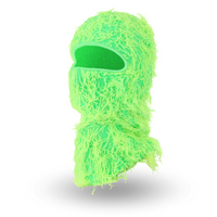 Cagoule Stylé Vert Fluo