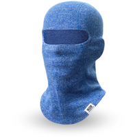 Cagoule Polaire Bleu