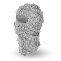 Cagoule Stylé Gris Clair