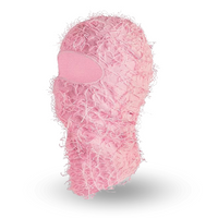 Cagoule Stylé Rose Clair