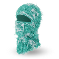 Cagoule Stylé Turquoise