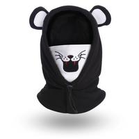 Cagoule Enfant Fun Noir