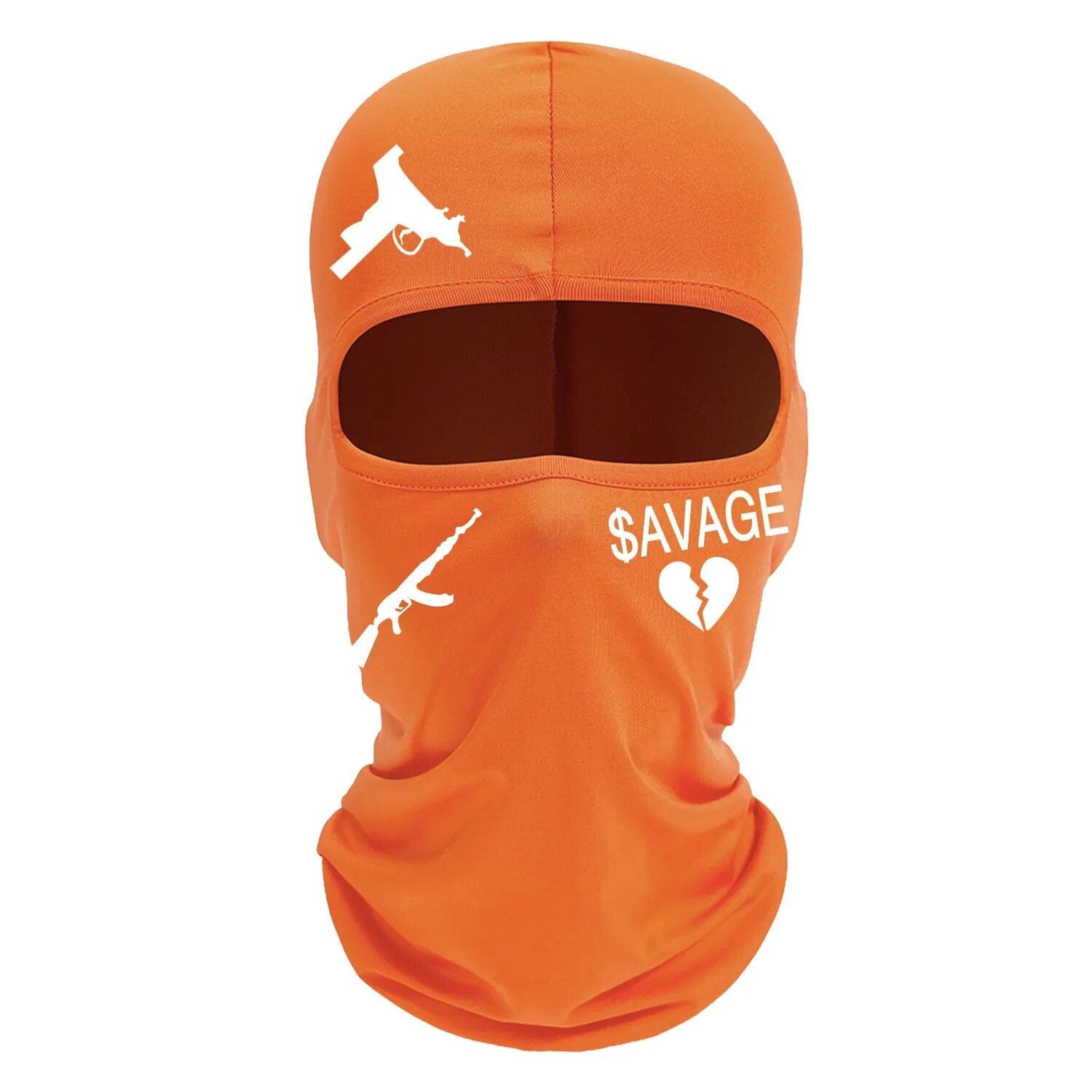 Tour de cou Cagoule cache nez de protection La Faucheuse / Croix de