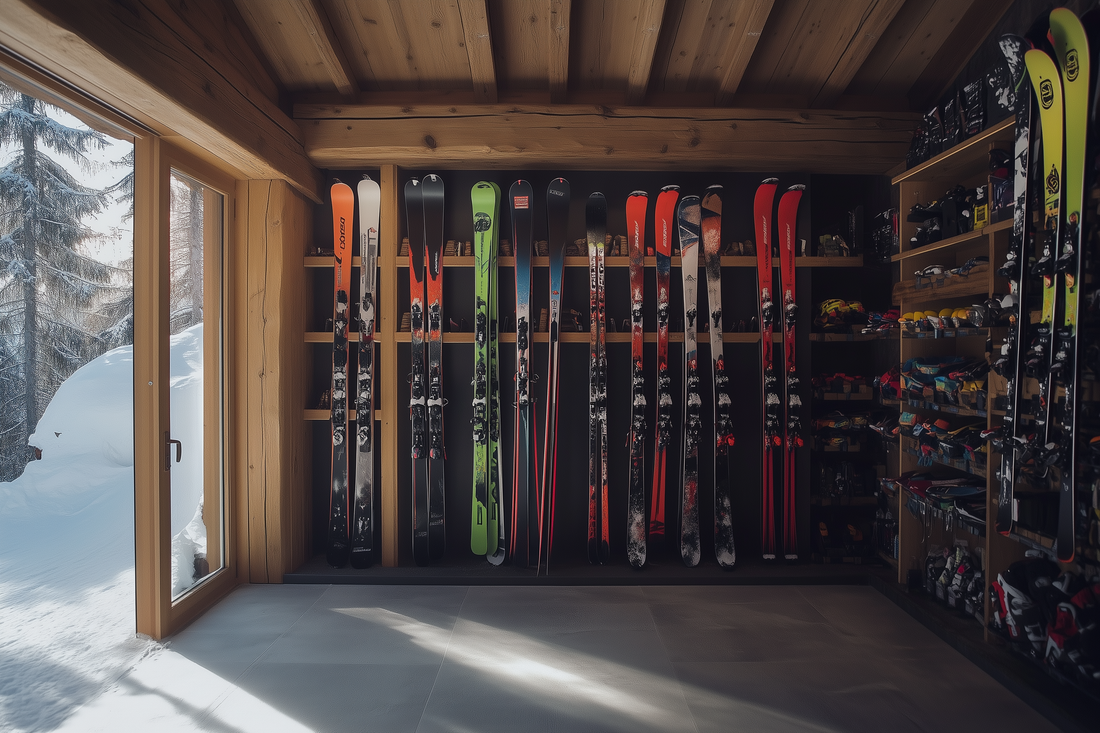 Guide ultra détaillé pour l'entretien du matériel de ski.