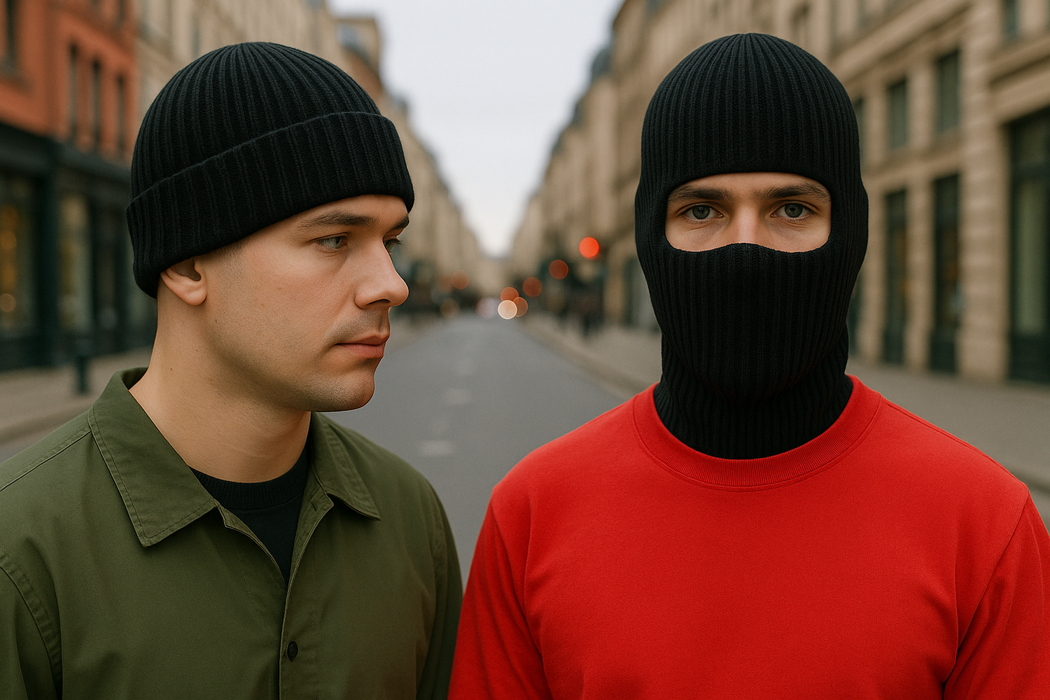 Bonnet Cagoule