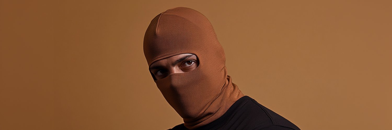 Cagoule Marron