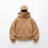 Sweat Cagoule Camel