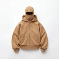Sweat Cagoule Camel