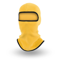 Cagoule Jaune et Noir