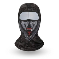 Cagoule Loup