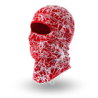 Cagoule Stylé Rouge