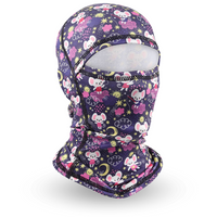 Cagoule Fille Motif