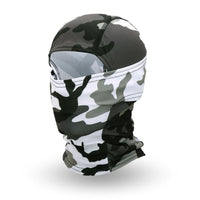 Balaclava Camouflage Blanc