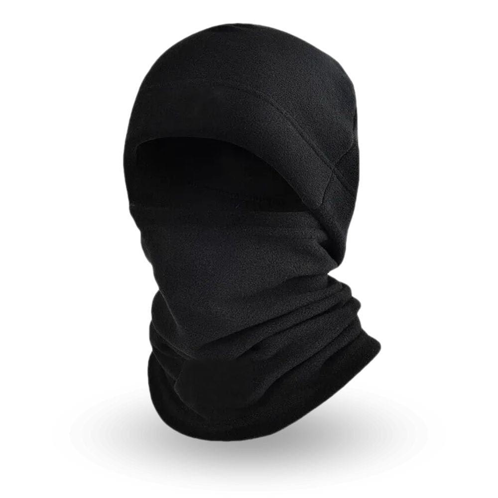 Bonnet Cagoule 2 en 1 Noir