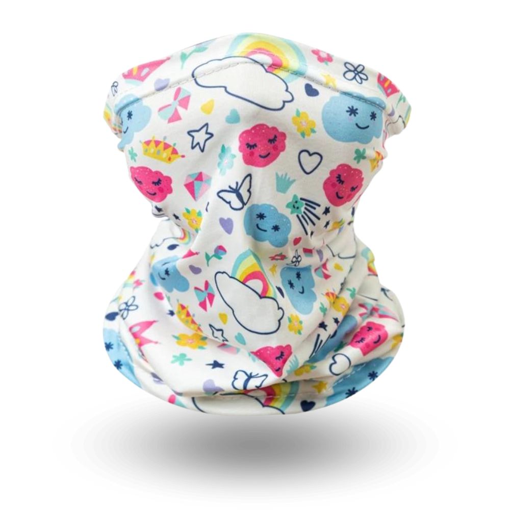 Cache Cou Bébé Nuage