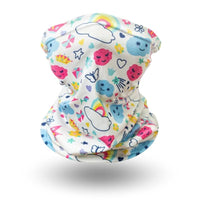 Cache Cou Bébé Nuage