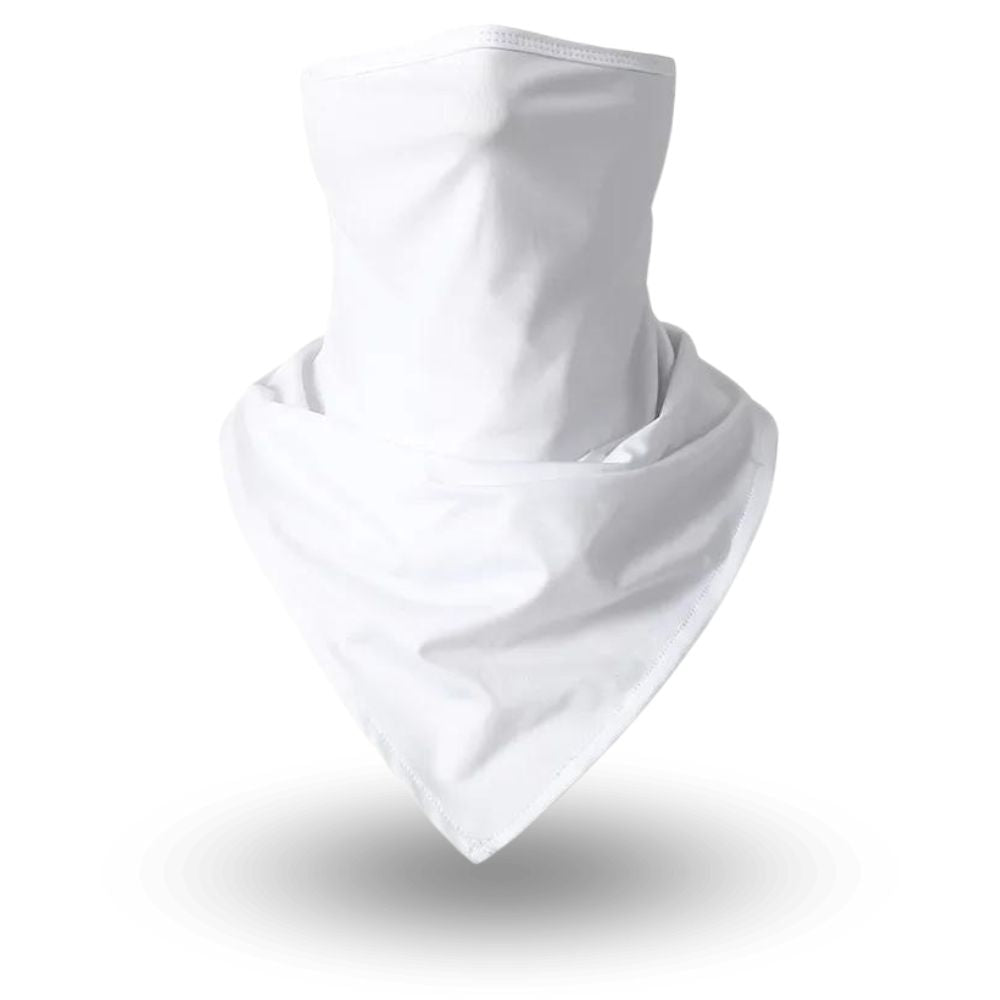 Cache Cou Blanc Blanc