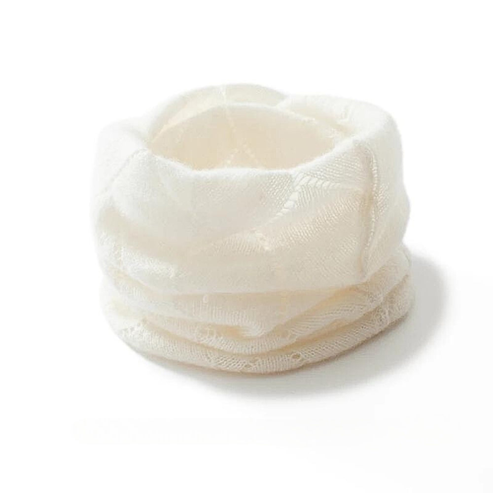 Cache Cou Blanc Femme Blanc Cassé