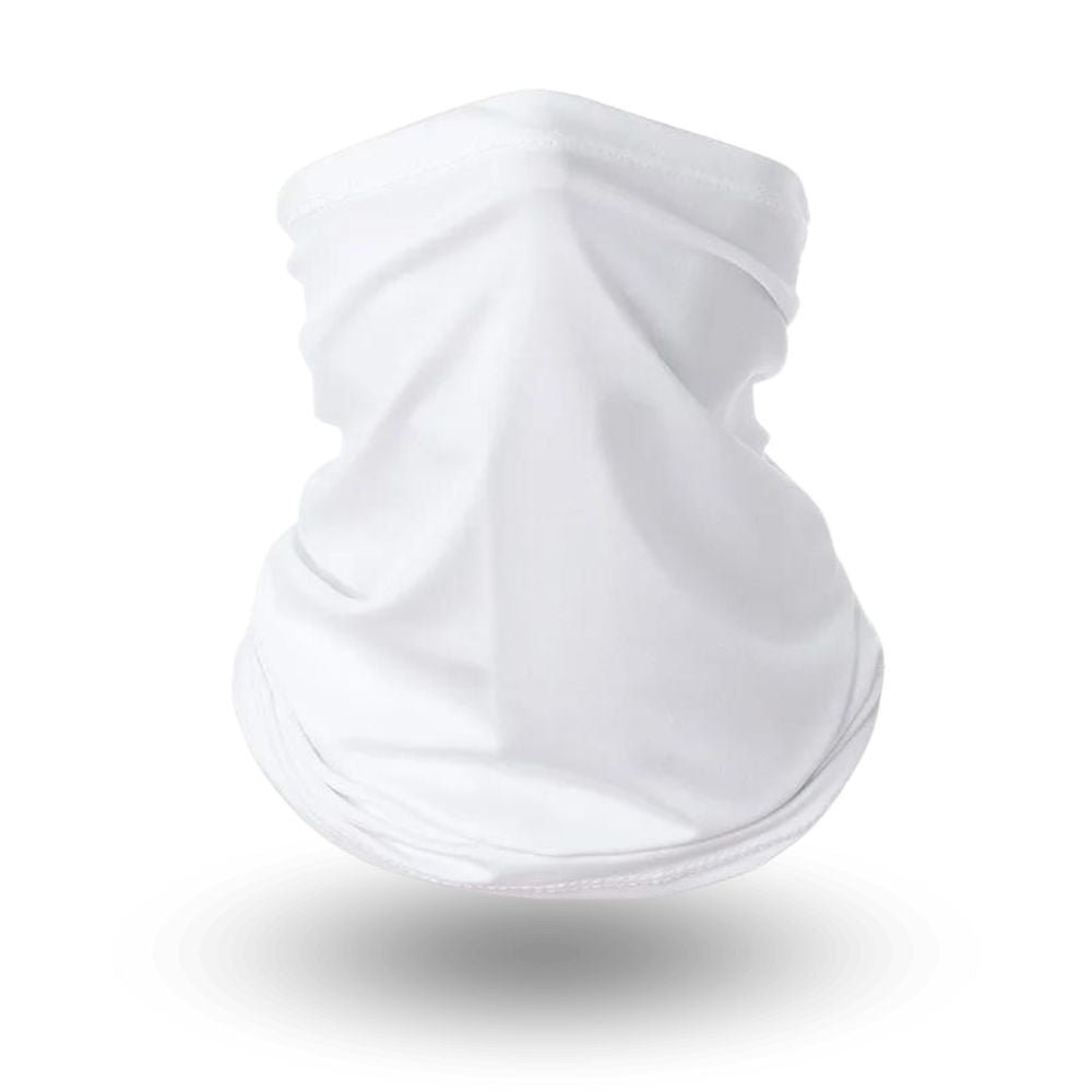 Cache Cou Blanc Ski Blanc