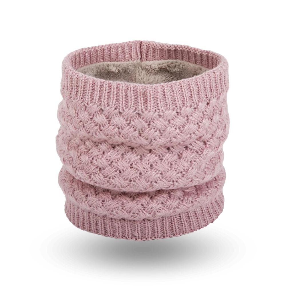 Cache Cou Chaud Femme Rose