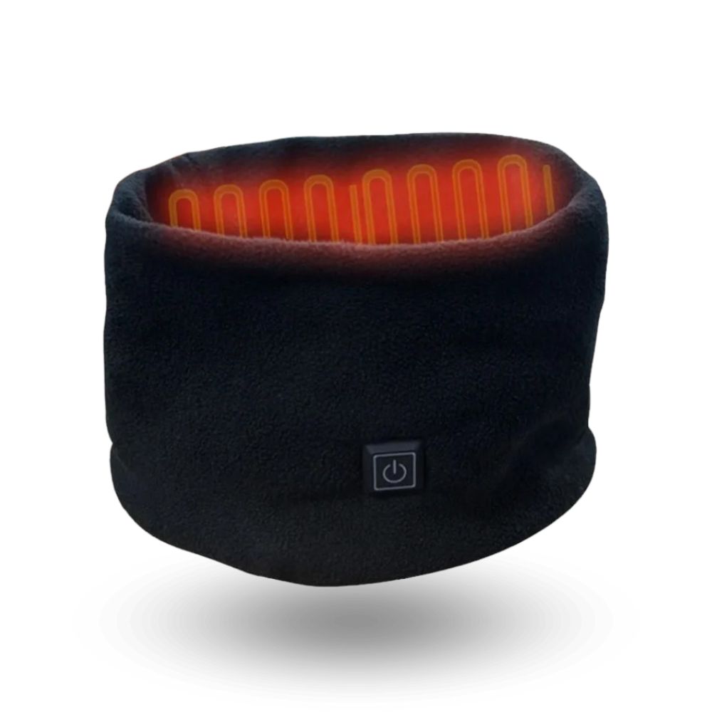 Cache Cou Chauffant Noir