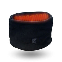 Cache Cou Chauffant Noir