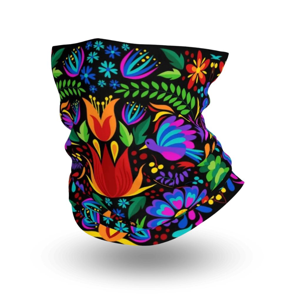 Cache Cou Coloré Jungle