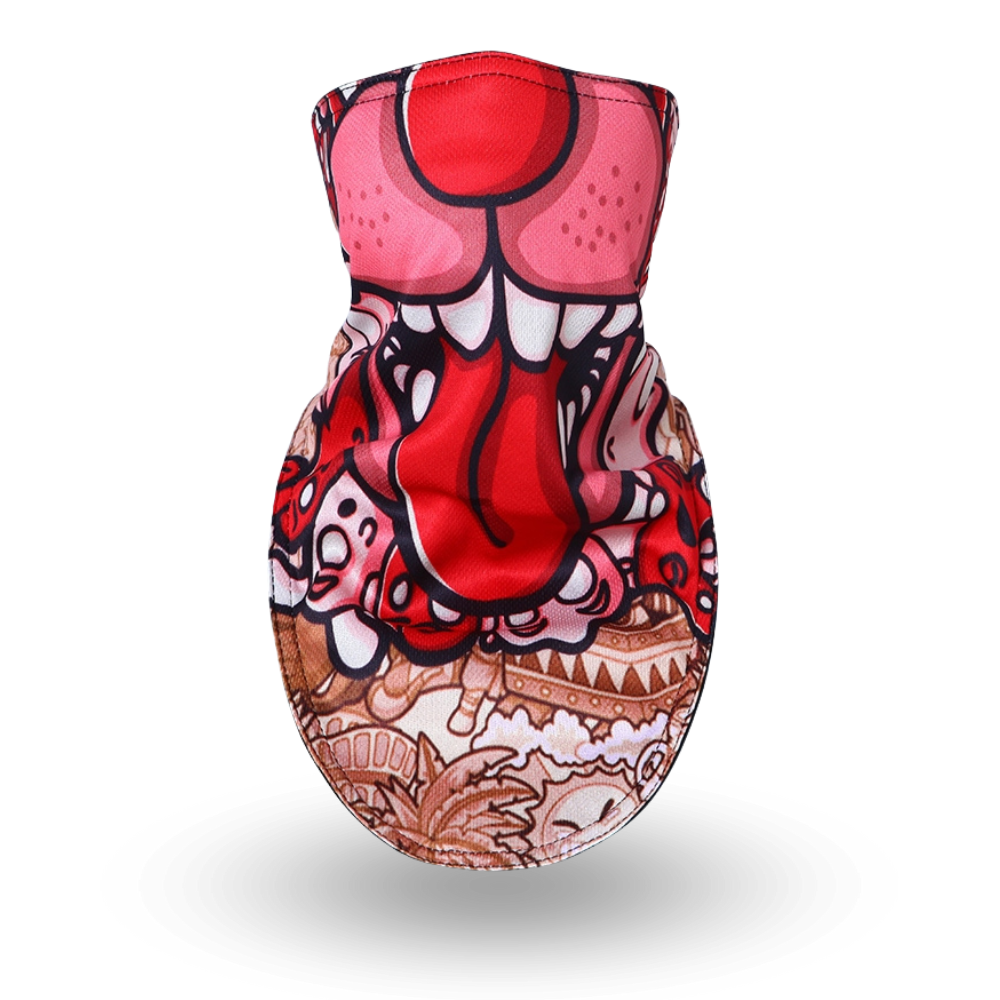 Cache Cou Fantaisie Homme Dog