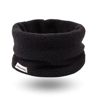 Cache Cou Fille Polaire Enfants Noir