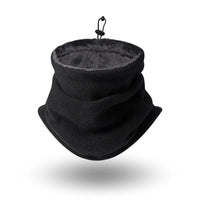 Cache Cou Hiver Homme Noir