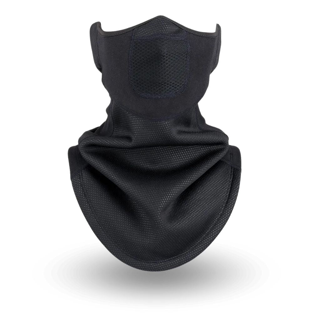 Cache Cou Hiver Noir