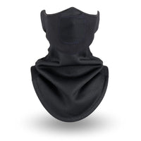 Cache Cou Hiver Noir