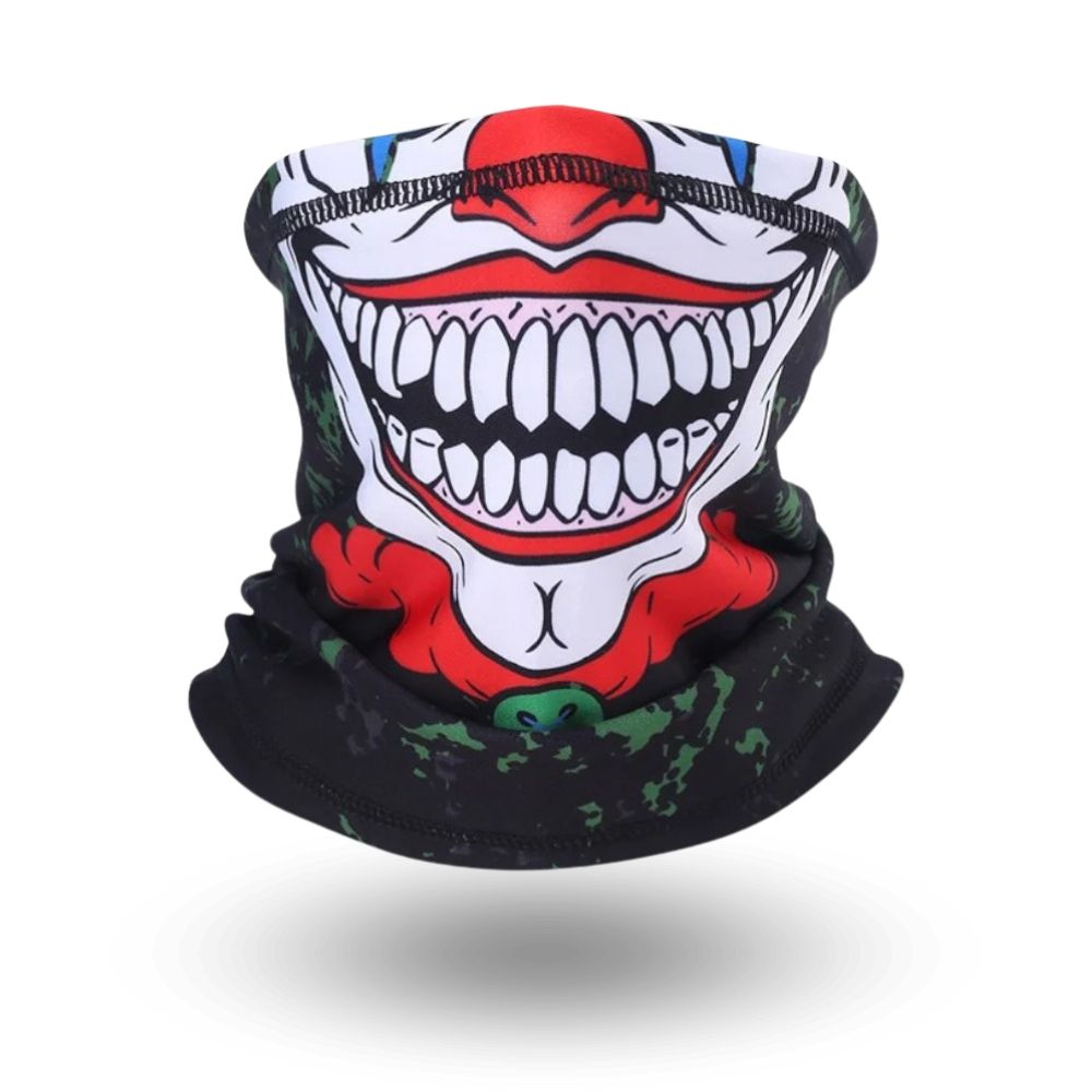 Cache Cou Homme Clown Clown