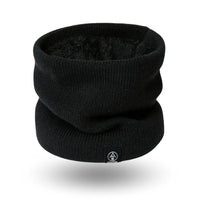 Cache Cou Laine Femme Noir