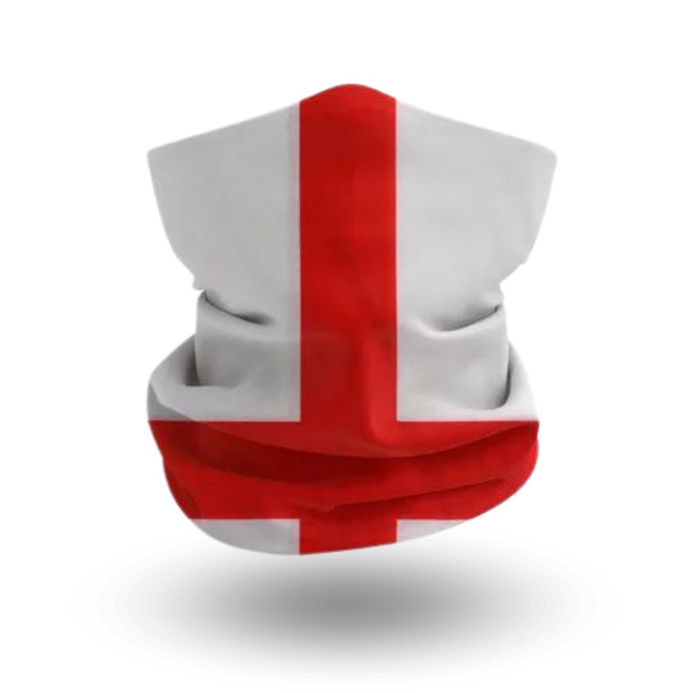 Cache Cou Moto Drapeau Anglais England