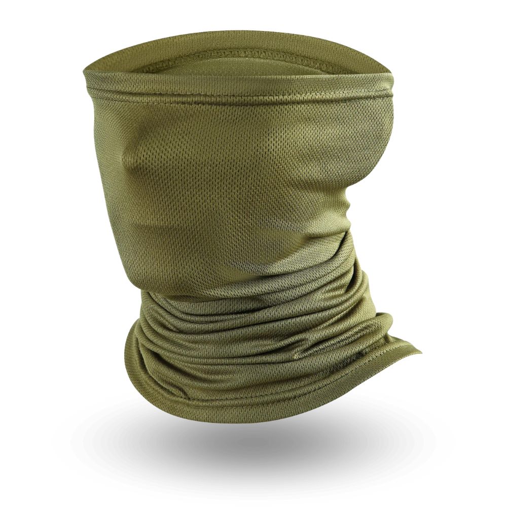 Cache Cou Moto Été Vert Camo