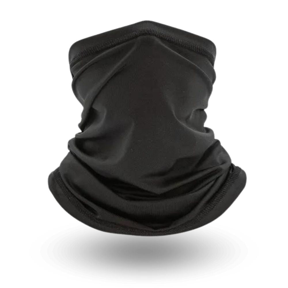 Cache Cou Moto Noir Noir