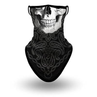 Cache Cou Moto Squelette Skulletor