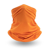 Cache Cou Orange Homme Orange