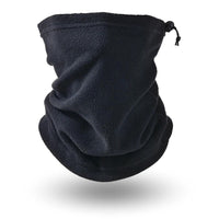 Cache Cou Polaire Femme Noir