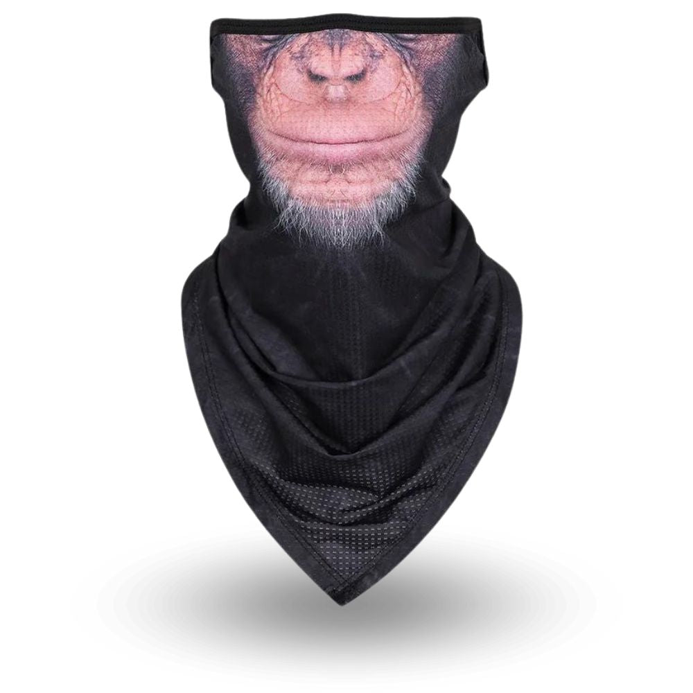 Cache Cou Ski Animal Singe