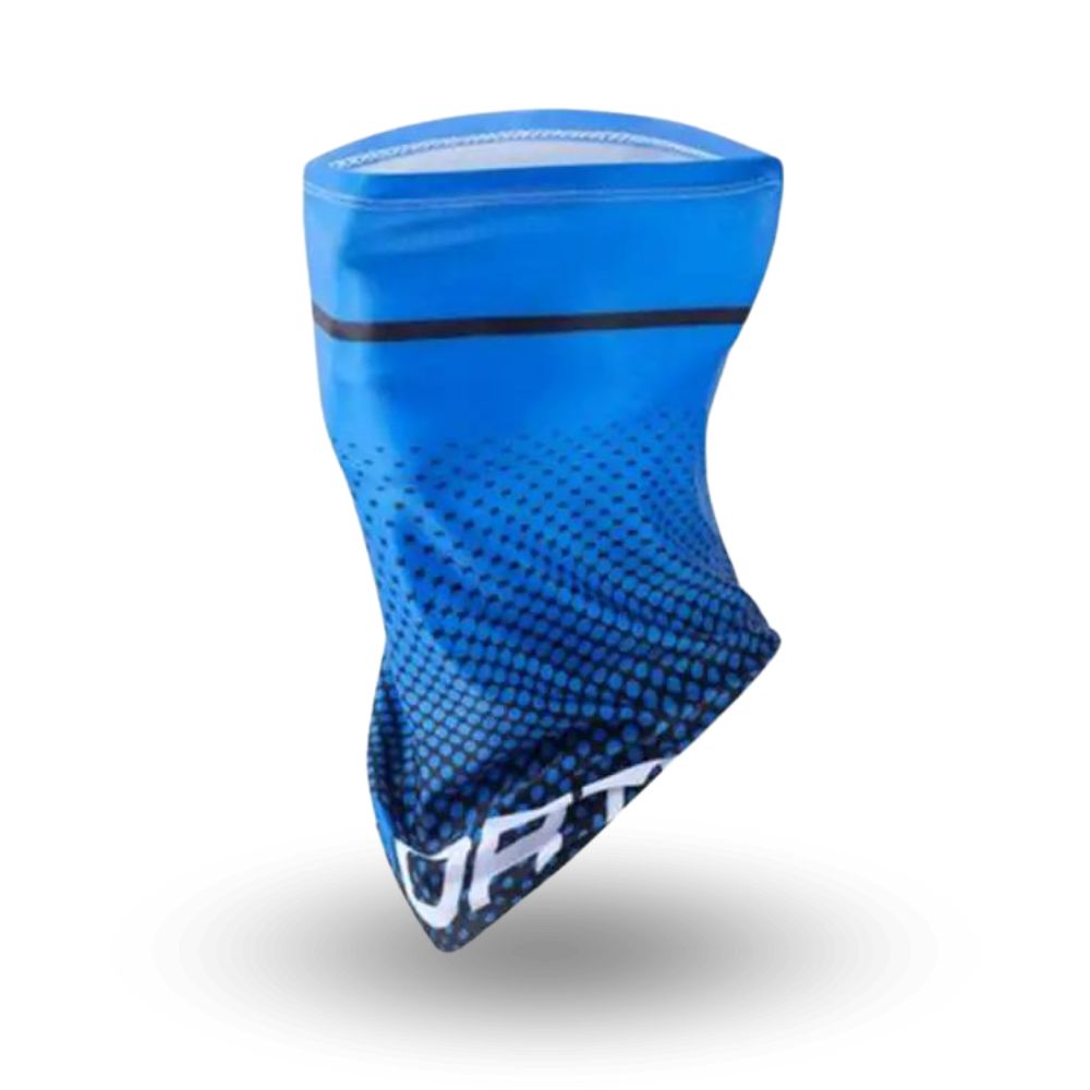 Cache Cou Ski Originaux Bleu