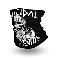 Cache Cou Ski Squelette Mystic Skull