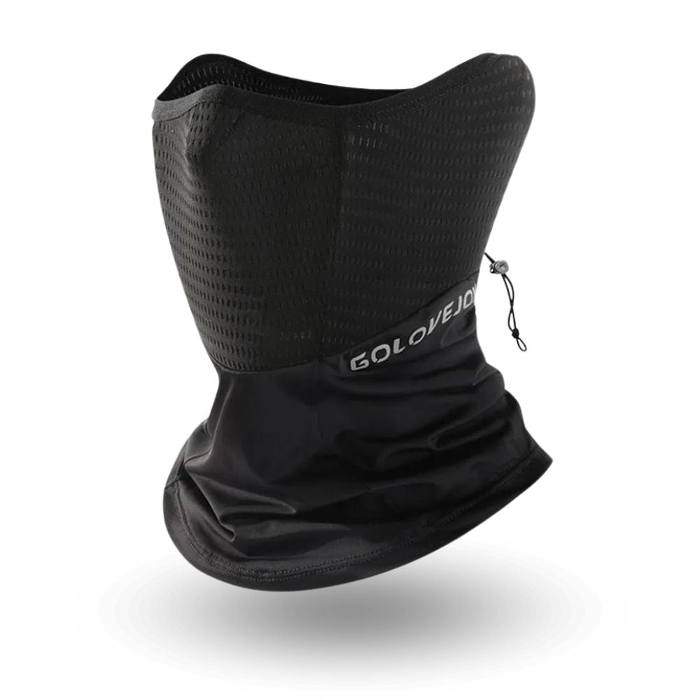 Cache Cou Ski Stylé Homme Noir